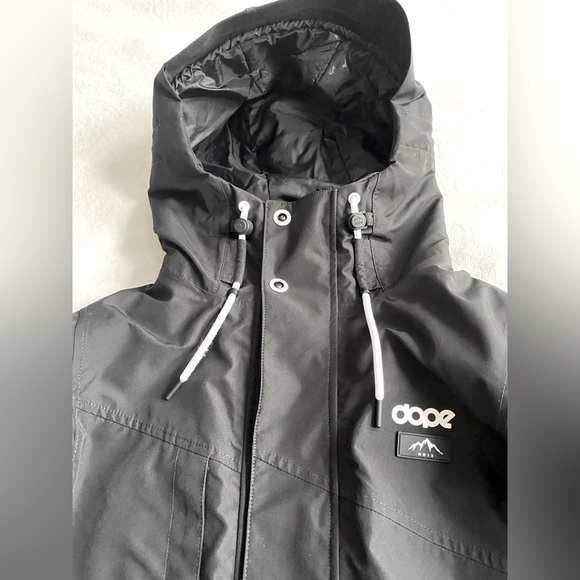 DOPE Adept W ski snowboard zip up jacket - Picture 2 of 12